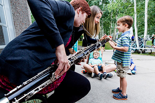 Summer Programs Aspen Music Festival And School