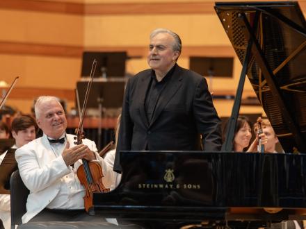 A Recital by Yefim Bronfman piano