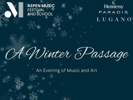 A Winter Passage: An Evening of Music and Art