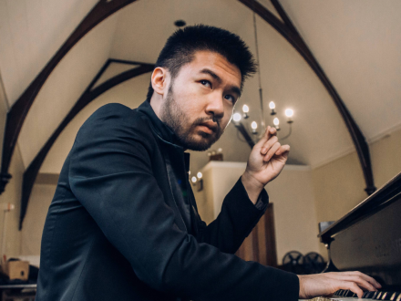 A Recital by Conrad Tao piano