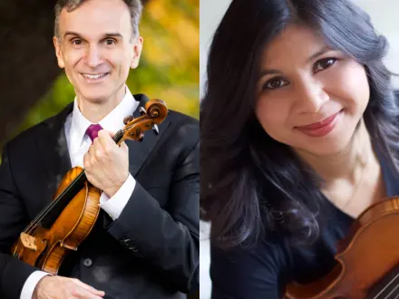 A Recital by Gil Shaham violin and Adele Anthony violin
