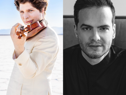 Augustin Hadelich violin and Francesco Piemontesi piano