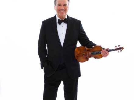 A Recital by Robert McDuffie violin